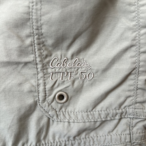 Mens Cabelas shorts; size 2XL - Picture 2 of 7